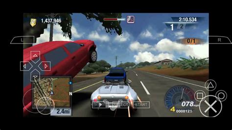 Test Drive Unlimited PSP Часть 32 YouTube