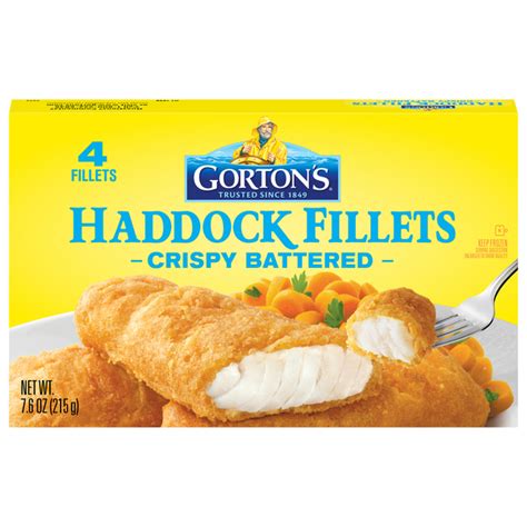 Save On Gorton S Crispy Battered Haddock Fillets 4 Ct Frozen Order Online Delivery Martin S