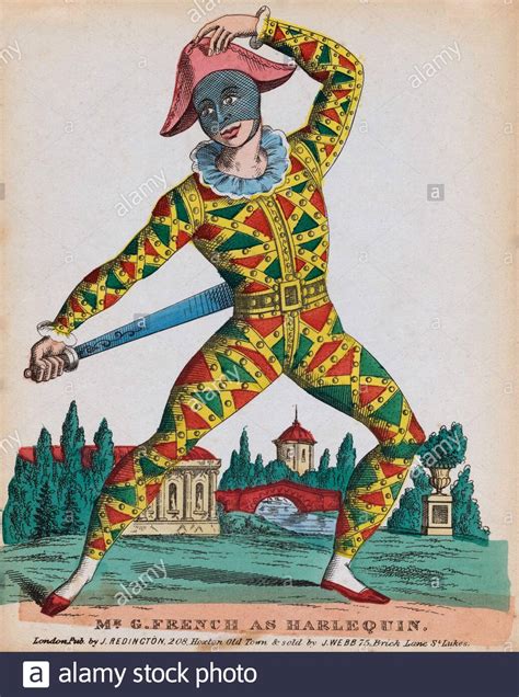 Commedia Dellarte Harlequin Hi Res Stock Photography And Images Alamy