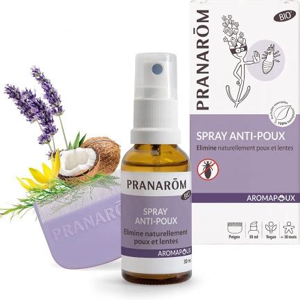 Pranarom Aromapar Спрей-лосион против въшки 30 ml - Аптека Маджаров