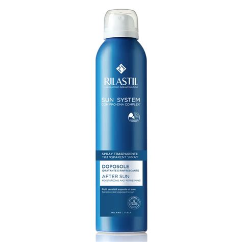 Rilastil Sun System Doposole Trasparente Spray 200 Ml