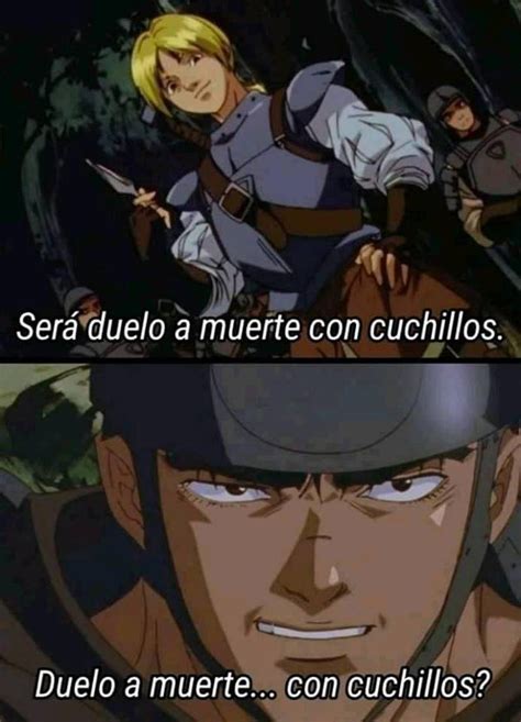 Por Qu La Escena De Duelo A Muerte Con Cuchillos En Yu Yu Hakusho