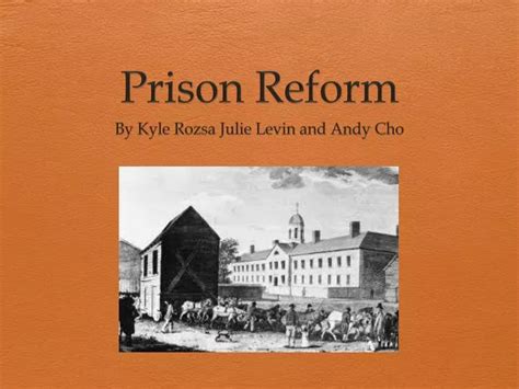 Ppt Prison Reform Powerpoint Presentation Free Download Id2044287