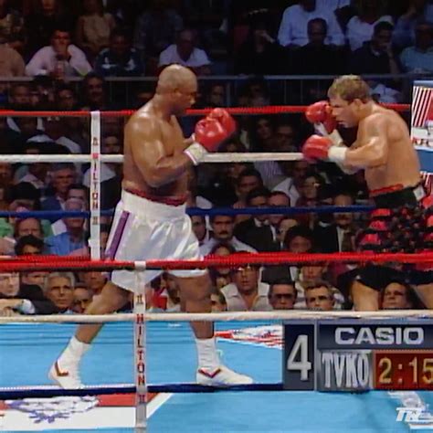 Titanes Tommy Morrison Vs George Foreman Pesos Pesados En 1993 🔝