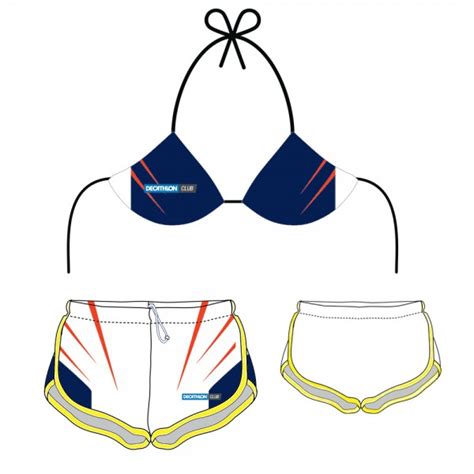 Shorts Bikini Decathlon Club