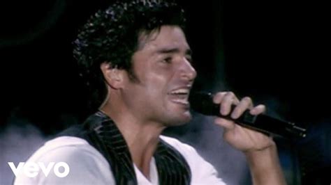 Chayanne Y T Te Vas Live YouTube