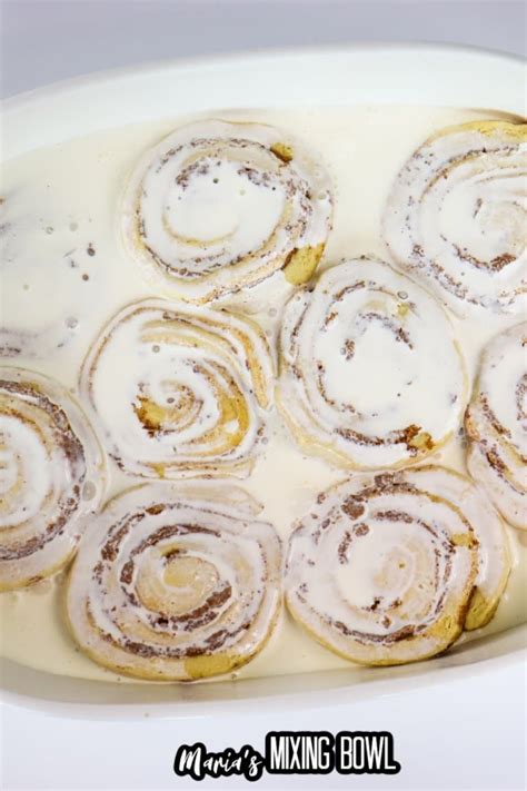 Tiktok Cinnamon Rolls Marias Mixing Bowl