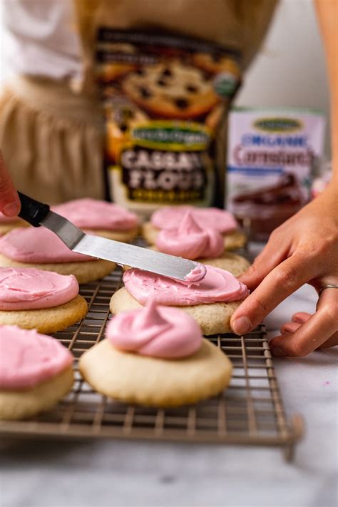 Vegan Lofthouse Cookies Recipe Gluten Free Option The Banana Diaries