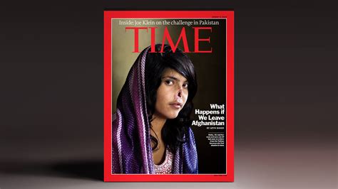 Afghan Women And The Return Of The Taliban 2010 Time Cover Time