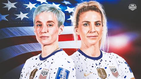 Megan Rapinoe Julie Ertz Get Called Up To Uswnt For Final Time Fox