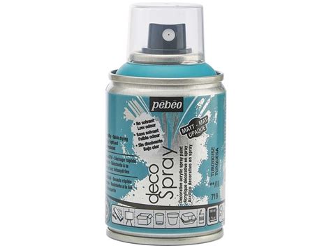 Pébéo Sprühfarbe Decospray Türkis matt 100 ml kaufen bei OBI