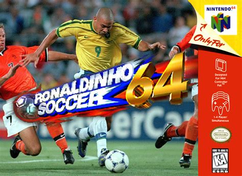 Ronaldinho Soccer 64 Images LaunchBox Games Database