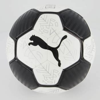 Bola Puma Prestige Campo Branca E Preta Futfanatics