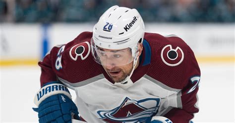 Colorado Avalanche Forwards Miles Wood And Tomas Tatar Ready To Face