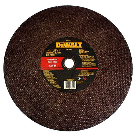 Disco De Corte X X Dewalt Megafer