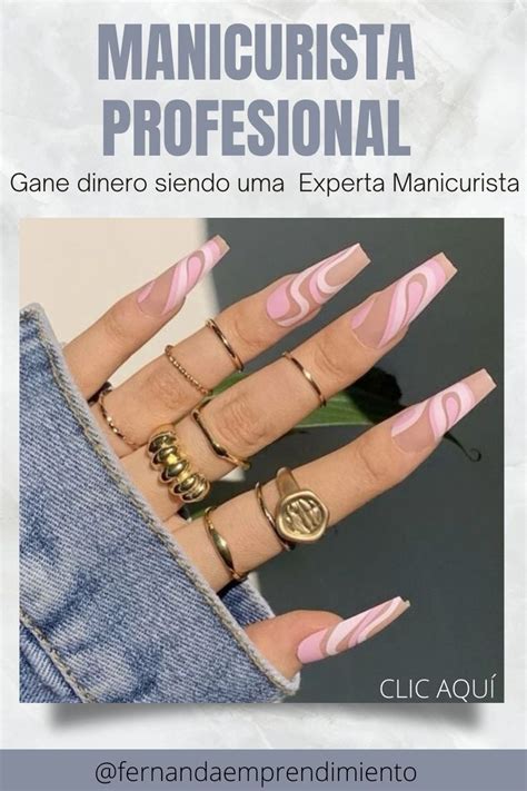 Quieres Convertirte En Una Experta Manicurista Y Crear Tu Propio