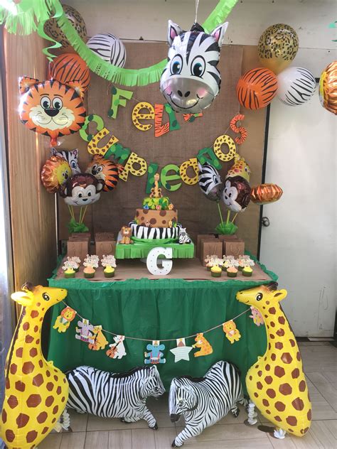 Pin On Jungle Safari Party