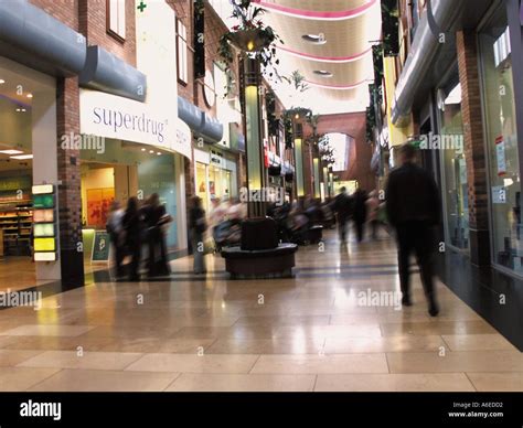 Solihull Touchwood Shopping Centre Stock Photo Alamy