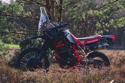 Dominate All Trails Hb Custom S Rally Style Honda Nx Bike Exif