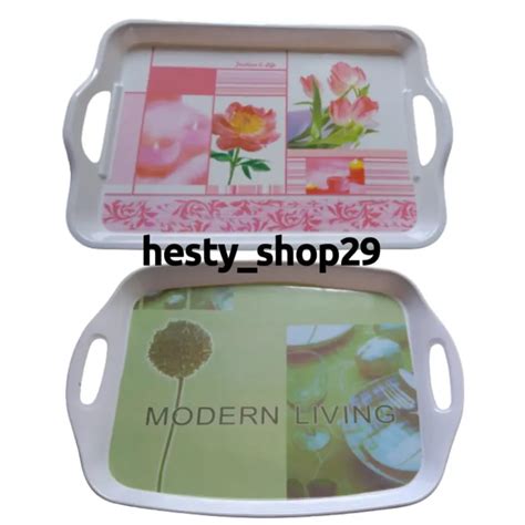 Nampan Melamin Baki Melamine Meishing Lazada Indonesia