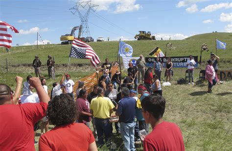 Key Moments In The Dakota Access Pipeline Fight Ncpr News