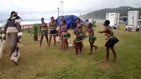 Traditional Zulu Dancers Durban Kwa Zulu Natal South Africa Youtube