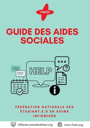 Calam O Fnesi Guides Des Aides Sociales Edition