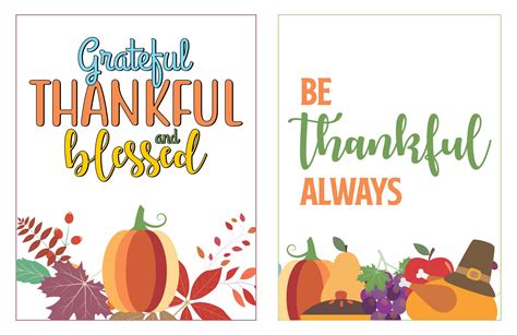 Happy Thanksgiving Banner 10 Free Pdf Printables Printablee