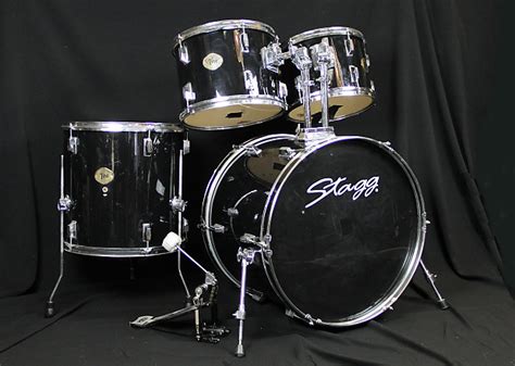 Stagg Tim Series Drum Kit Black Reverb