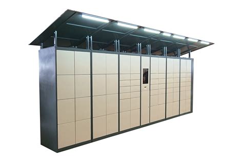 Intelligent Automated Parcel Lockers For Fresh Foods Fruits Vegetables