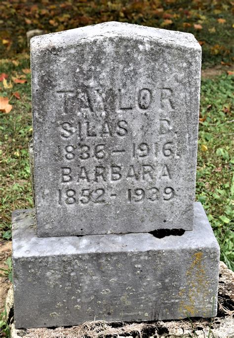 Silas Dean Taylor 1836 1916 Find A Grave Memorial