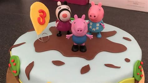 G Teau Peppa Pig Les Gourmandises De N Mo