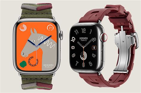 Besides Calfskin Leather Herm S Releases Four New Apple Watch Bands In