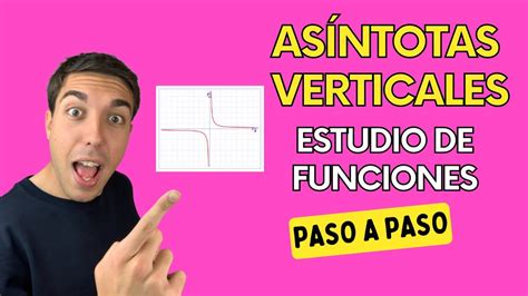 Cómo calcular ASÍNTOTAS VERTICALES con Límites Laterales FUNCIONES