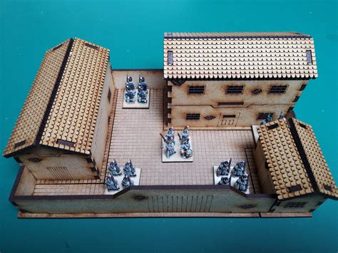 Jabbas Wargaming 15mm Buildings