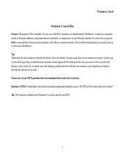 Worksheet 2 Pdf Worksheets 2 Draft Worksheet 2 Search Plan Purpose