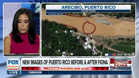 Before And After Photos Show Devastation In Puerto Rico After Hurricane Fiona Latest Weather