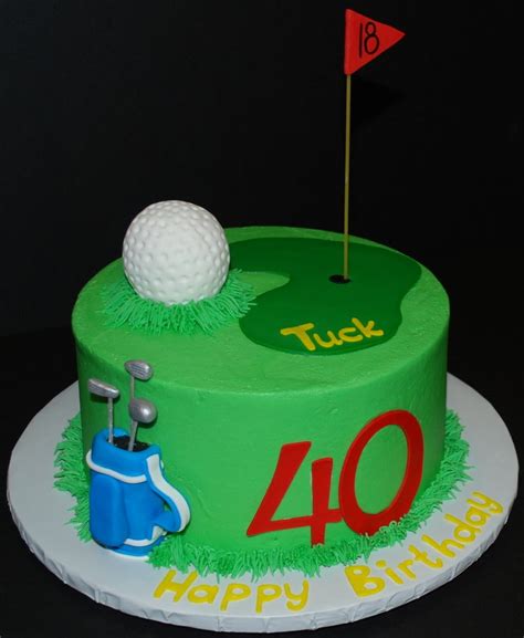 Golf Birthday Cake Cake Ideas and Designs