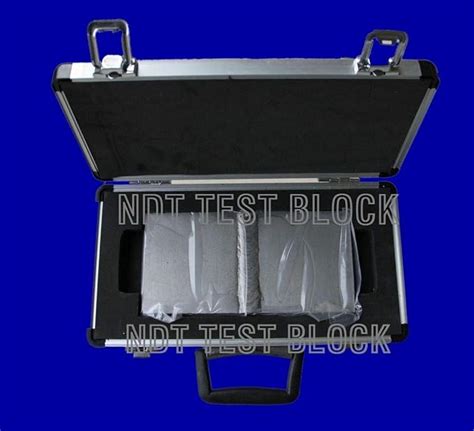 CN NDT DF TEST BLOCK New US Air Force IIW Type 2 UT Calibration Block