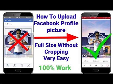 How To Fit Picture On Facebook Profile Iphone Guide Shoukhintech