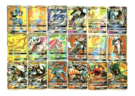 Cartas Pokemon Gx Kit Cartinhas A Escolher Mercado Livre