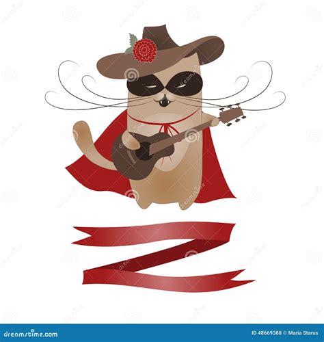 Zorro Royalty-Free Stock Photography | CartoonDealer.com #1012517