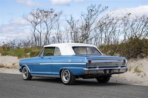 1963 Chevrolet Nova Ss Convertible For Sale Automotive Restorations