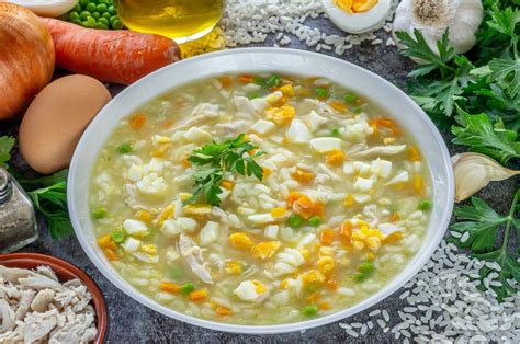 Sopa De Arroz Calentita Y F Cil De Hacer