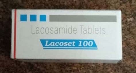 Lacosamide Mg Tablets Grade Pharmaceutical Grade At Best Price In