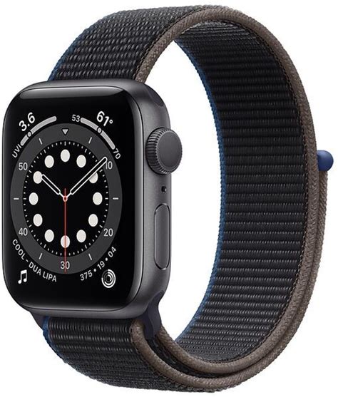 Apple Watch Series 6 Alluminio 44 mm (2020) | GPS + Cellular | grigio ...