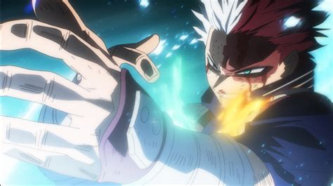 My Hero Academia Season 7 Episode 8 Preview Shows Todoroki Using A New