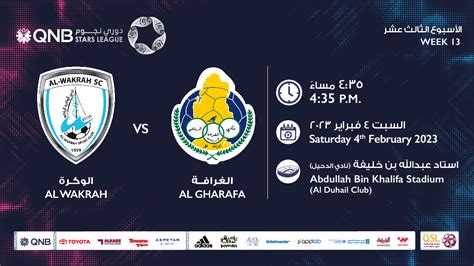 Al Gharafa X Al Wakrah