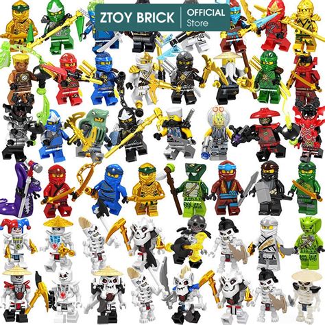 Mô Hình đồ Chơi Lắp Ráp Mini Figure Nhân Vật Hoạt Hình Anime Police