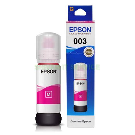 Buy Epson Original 003 Magenta Ink Bottle 65ml At Best Price In Siliguri India Kolkata